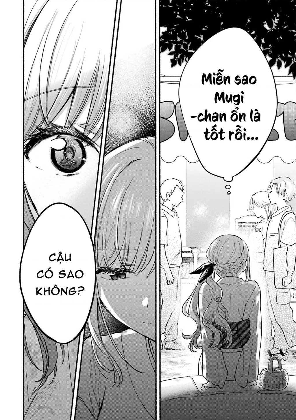 Cô Nàng Mèo Ngủ Gật Và Chàng Trai Hướng Nội Chapter 21.01 - 4