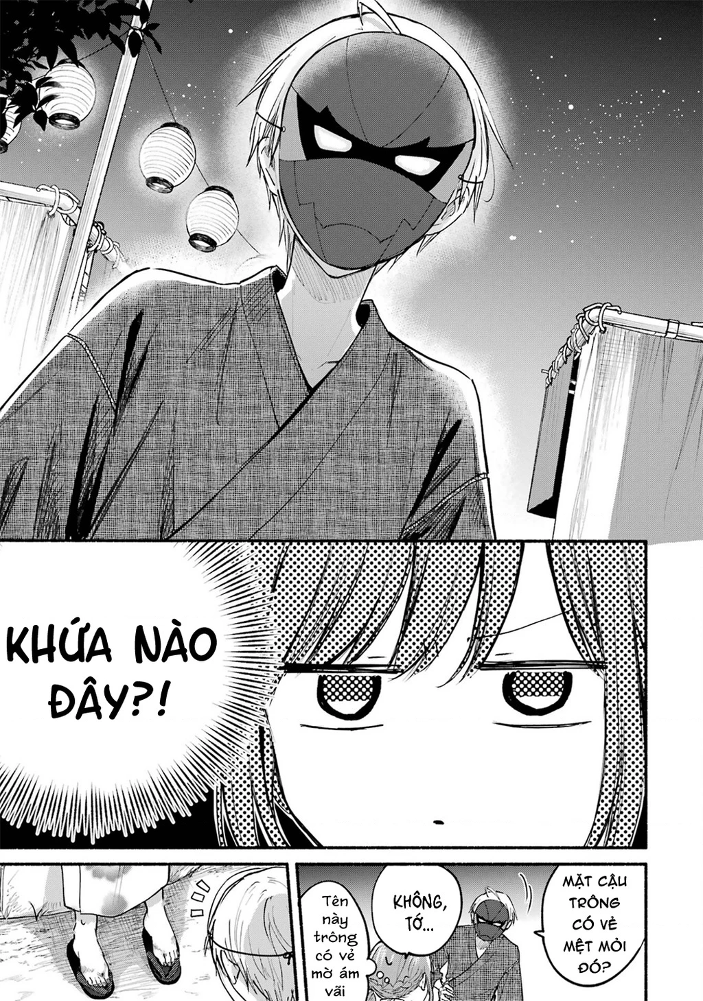 Cô Nàng Mèo Ngủ Gật Và Chàng Trai Hướng Nội Chapter 21.01 - 5