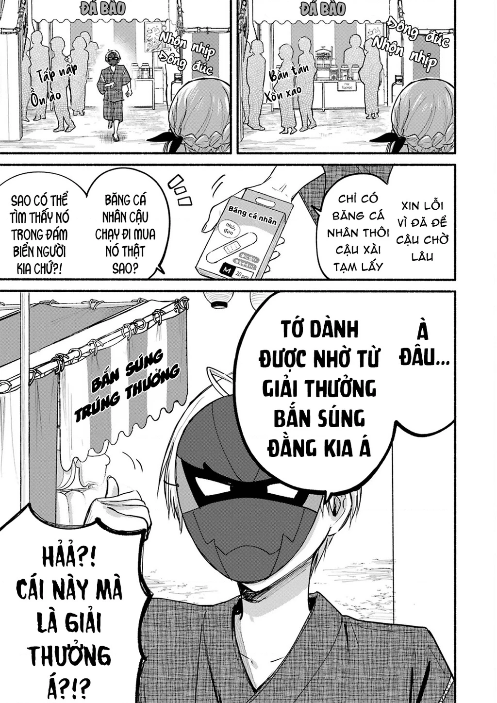 Cô Nàng Mèo Ngủ Gật Và Chàng Trai Hướng Nội Chapter 21.01 - 7