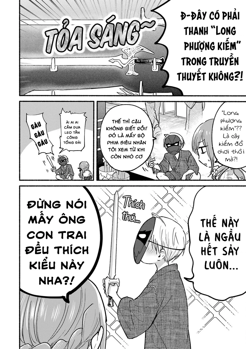 Cô Nàng Mèo Ngủ Gật Và Chàng Trai Hướng Nội Chapter 21.01 - 10