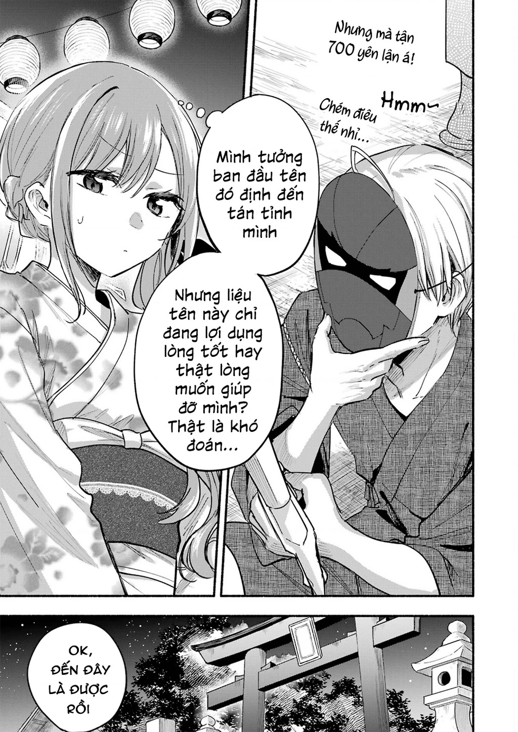 Cô Nàng Mèo Ngủ Gật Và Chàng Trai Hướng Nội Chapter 21.01 - 11