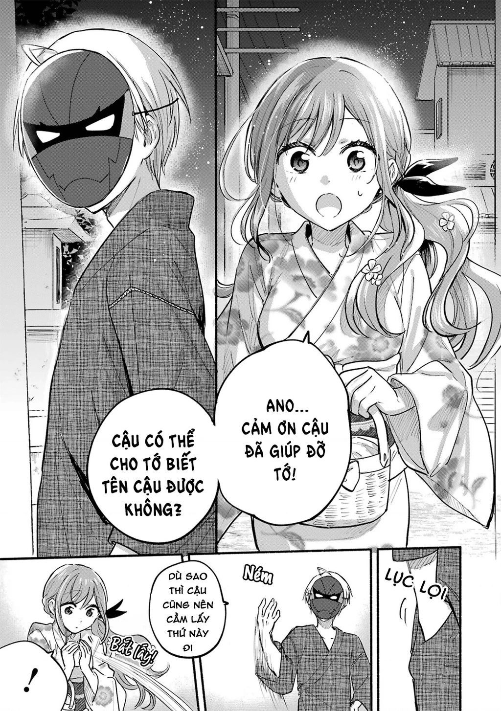 Cô Nàng Mèo Ngủ Gật Và Chàng Trai Hướng Nội Chapter 21.01 - 13