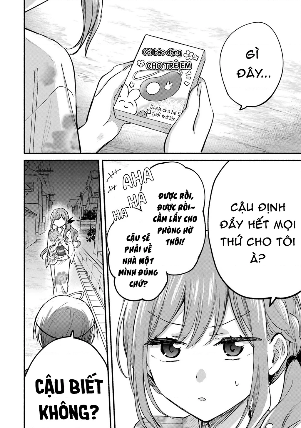 Cô Nàng Mèo Ngủ Gật Và Chàng Trai Hướng Nội Chapter 21.01 - 14