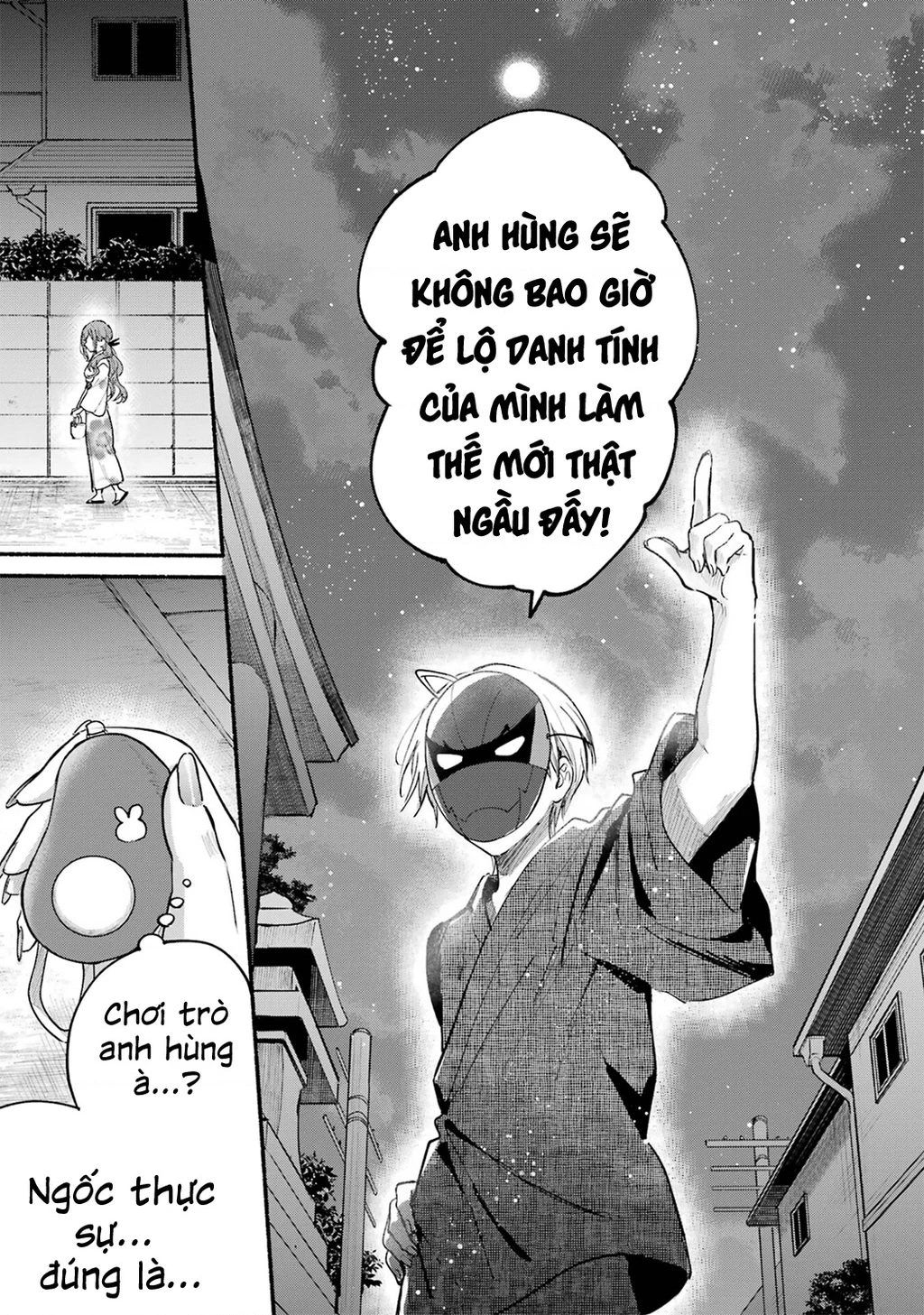 Cô Nàng Mèo Ngủ Gật Và Chàng Trai Hướng Nội Chapter 21.01 - 15