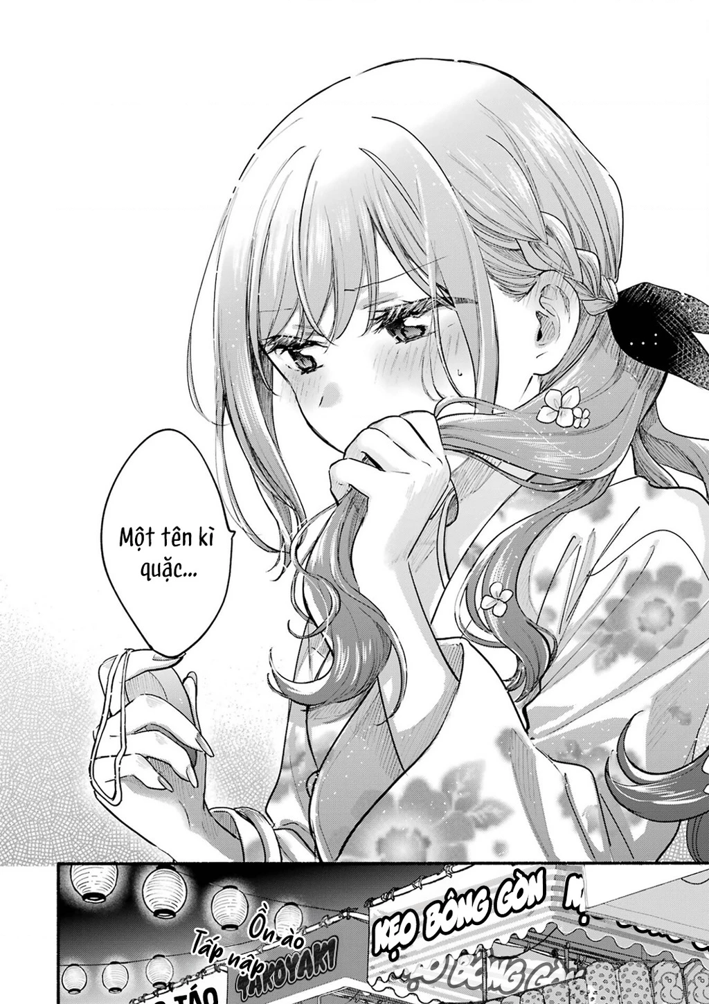 Cô Nàng Mèo Ngủ Gật Và Chàng Trai Hướng Nội Chapter 21.01 - 16