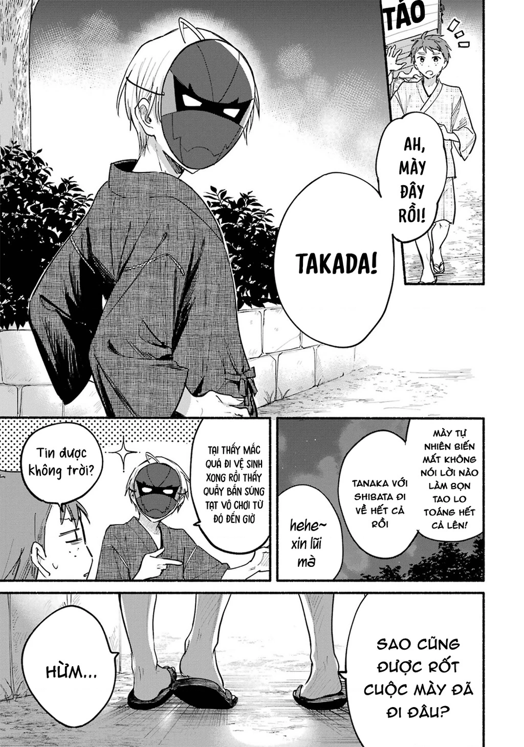 Cô Nàng Mèo Ngủ Gật Và Chàng Trai Hướng Nội Chapter 21.01 - 17