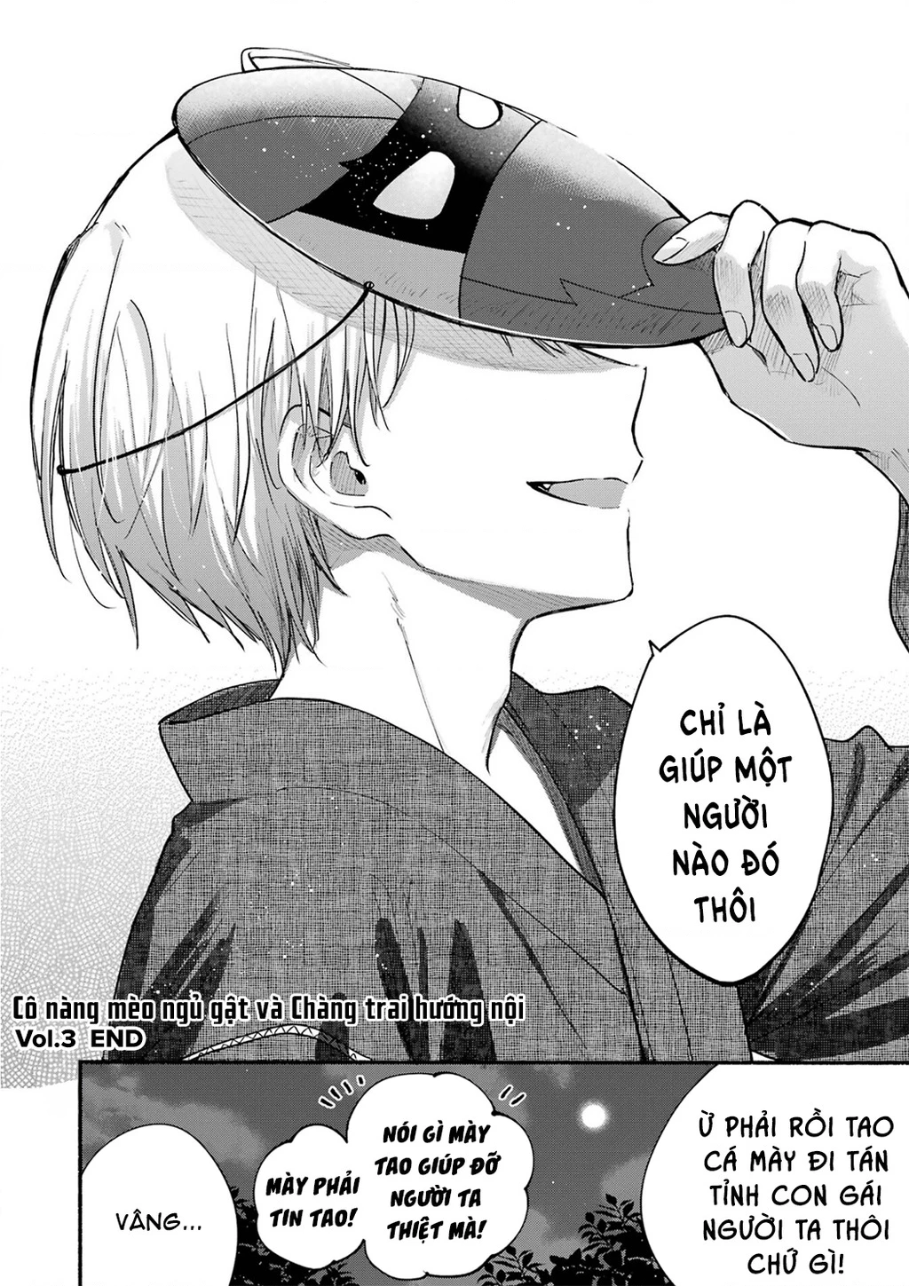 Cô Nàng Mèo Ngủ Gật Và Chàng Trai Hướng Nội Chapter 21.01 - 18