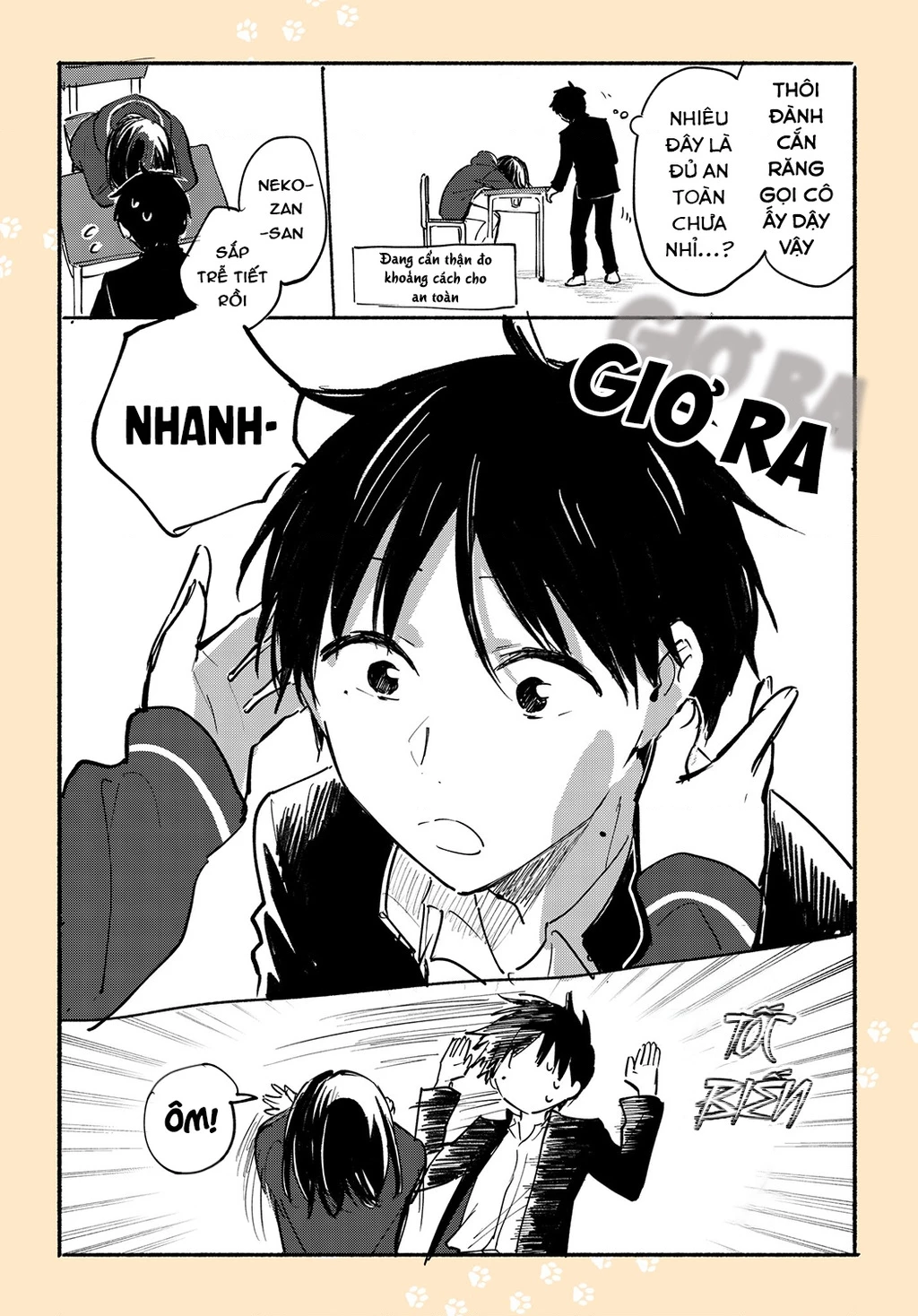 Cô Nàng Mèo Ngủ Gật Và Chàng Trai Hướng Nội Chapter 22.02 - 4