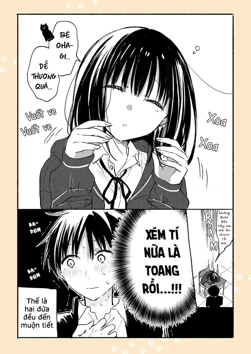 Cô Nàng Mèo Ngủ Gật Và Chàng Trai Hướng Nội Chapter 22.02 - 5