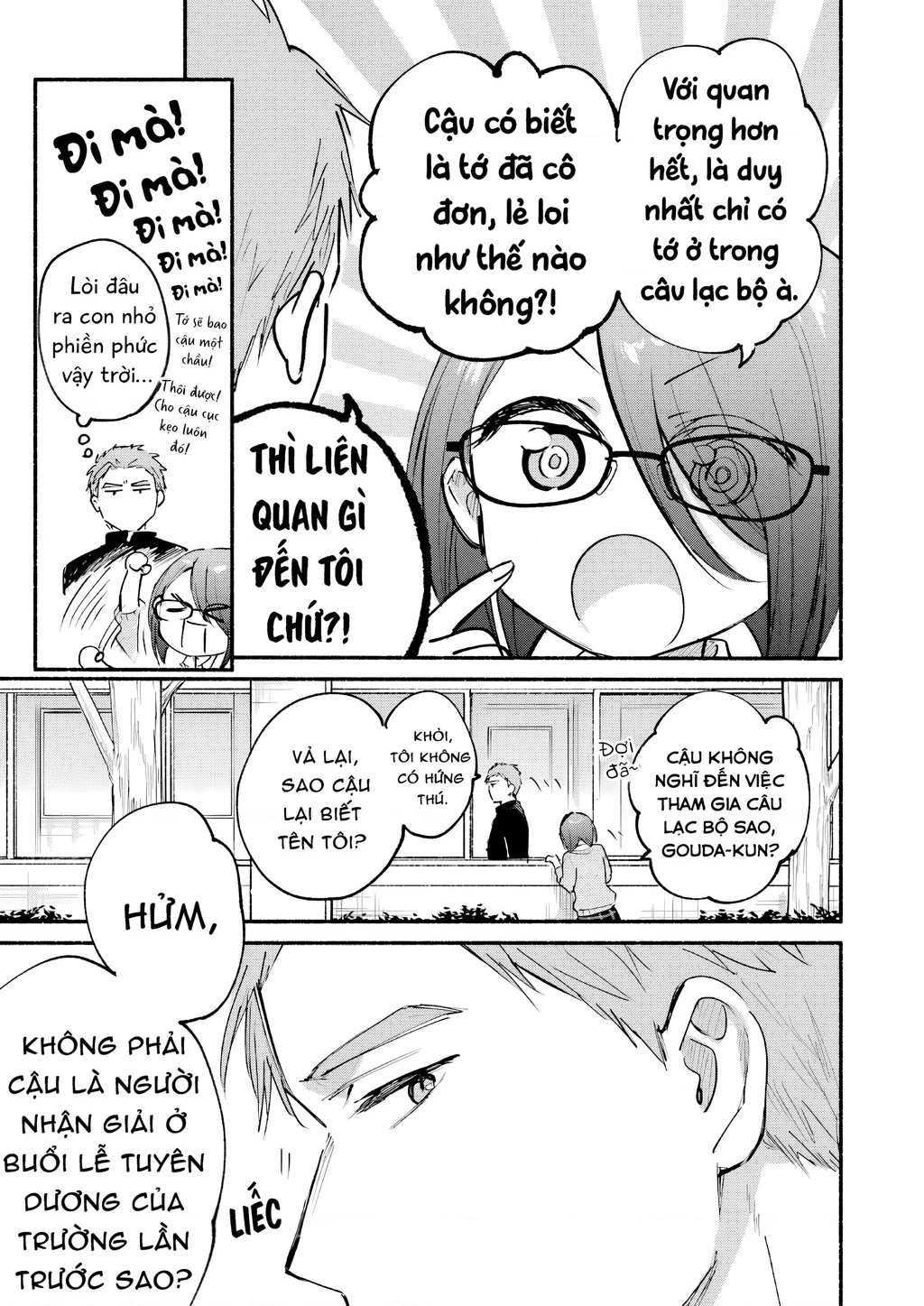 Cô Nàng Mèo Ngủ Gật Và Chàng Trai Hướng Nội Chapter 30.01 - 3