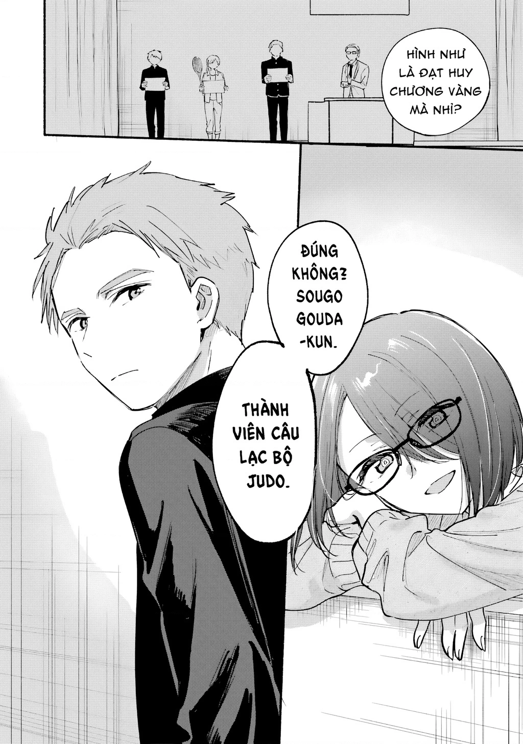 Cô Nàng Mèo Ngủ Gật Và Chàng Trai Hướng Nội Chapter 30.01 - 4