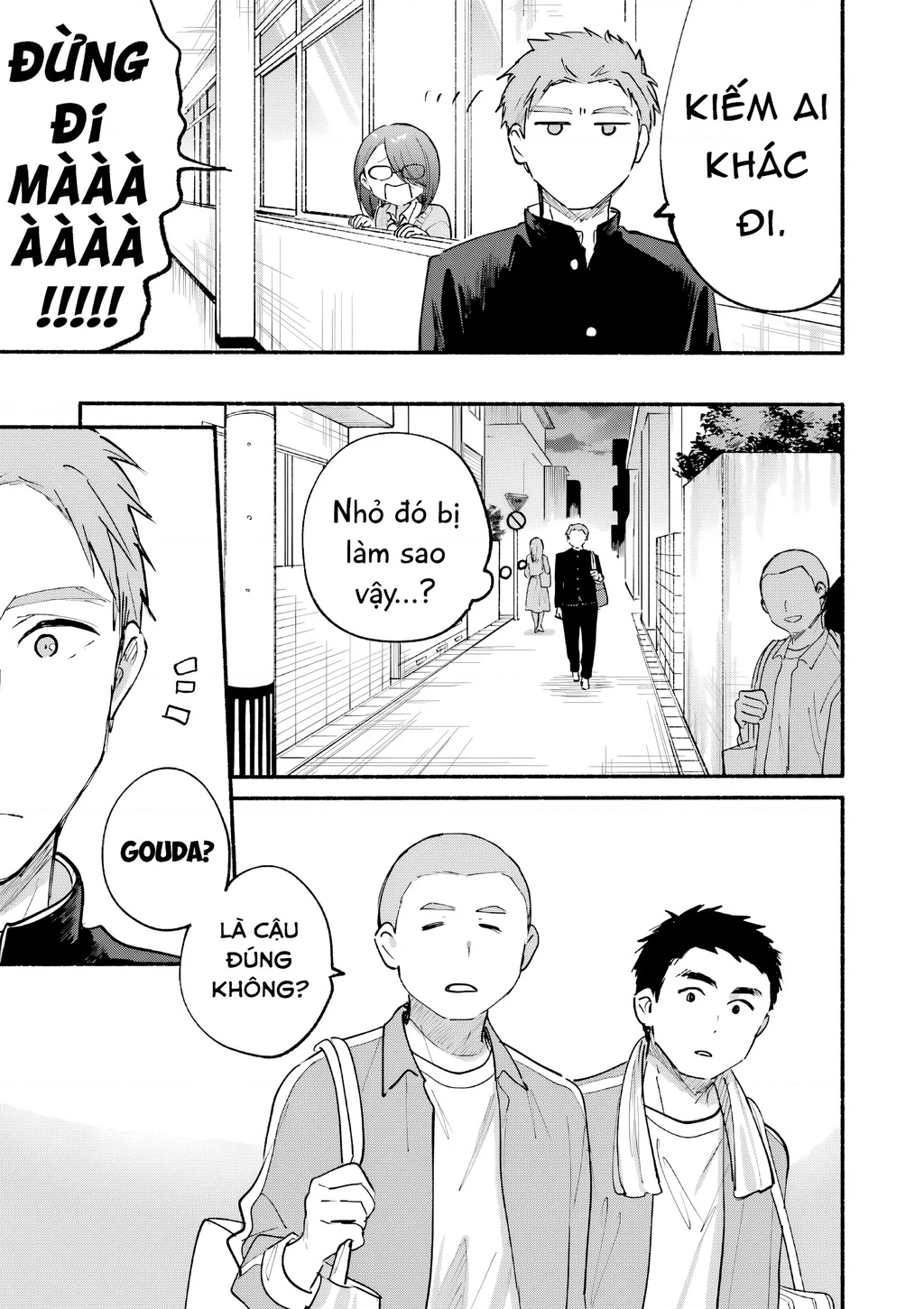 Cô Nàng Mèo Ngủ Gật Và Chàng Trai Hướng Nội Chapter 30.01 - 5