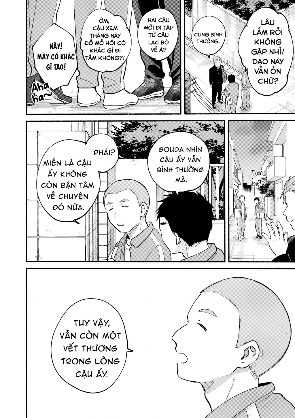 Cô Nàng Mèo Ngủ Gật Và Chàng Trai Hướng Nội Chapter 30.01 - 6