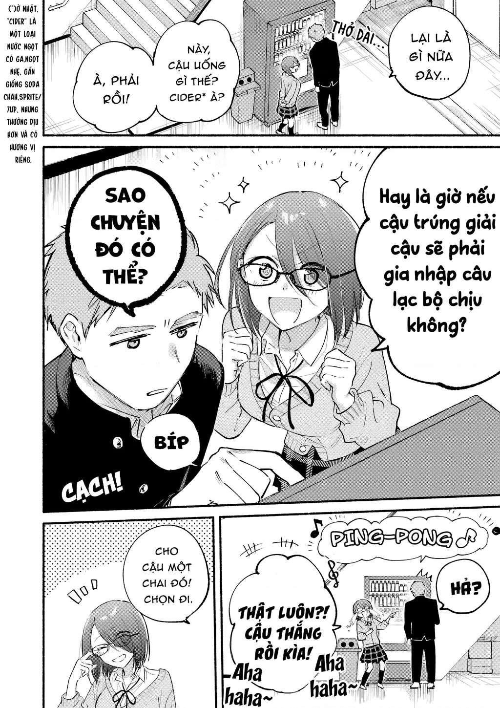 Cô Nàng Mèo Ngủ Gật Và Chàng Trai Hướng Nội Chapter 30.01 - 8