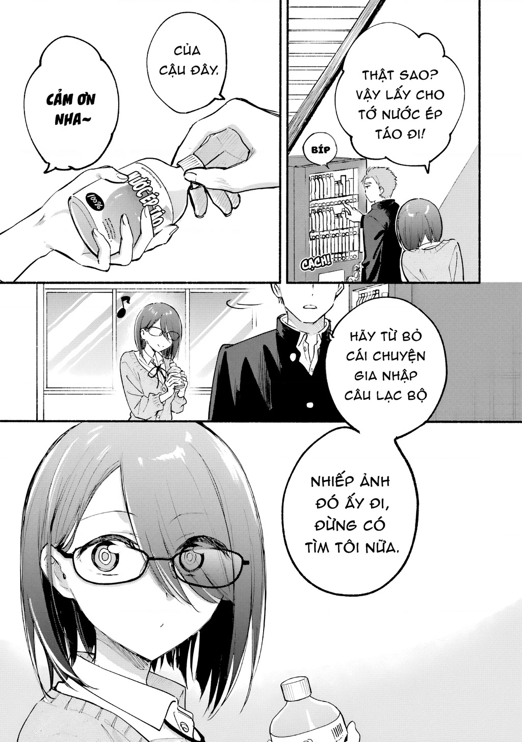 Cô Nàng Mèo Ngủ Gật Và Chàng Trai Hướng Nội Chapter 30.01 - 9