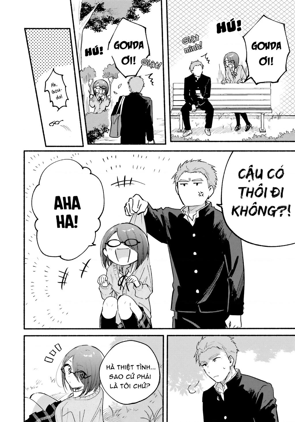 Cô Nàng Mèo Ngủ Gật Và Chàng Trai Hướng Nội Chapter 30.01 - 10