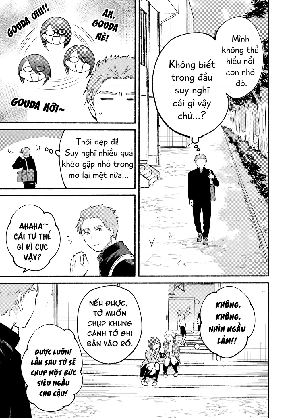 Cô Nàng Mèo Ngủ Gật Và Chàng Trai Hướng Nội Chapter 30.01 - 13