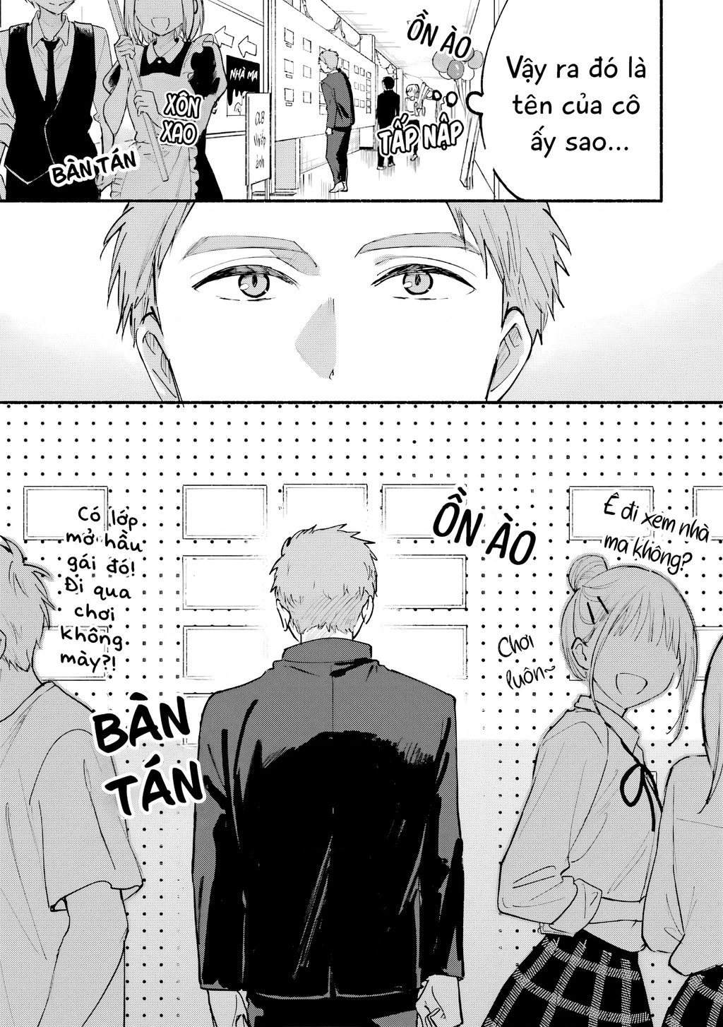 Cô Nàng Mèo Ngủ Gật Và Chàng Trai Hướng Nội Chapter 30.01 - 15