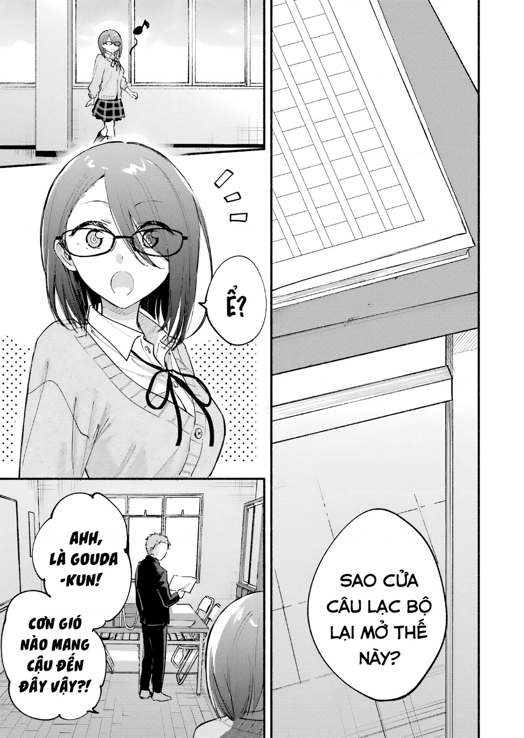 Cô Nàng Mèo Ngủ Gật Và Chàng Trai Hướng Nội Chapter 30.01 - 17