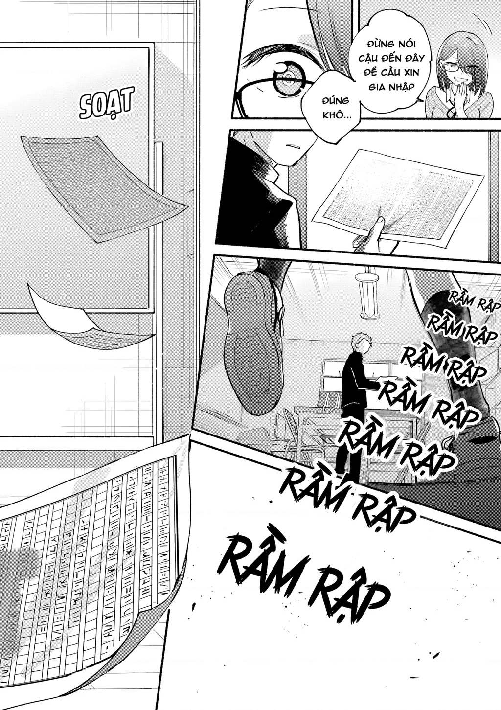 Cô Nàng Mèo Ngủ Gật Và Chàng Trai Hướng Nội Chapter 30.01 - 18