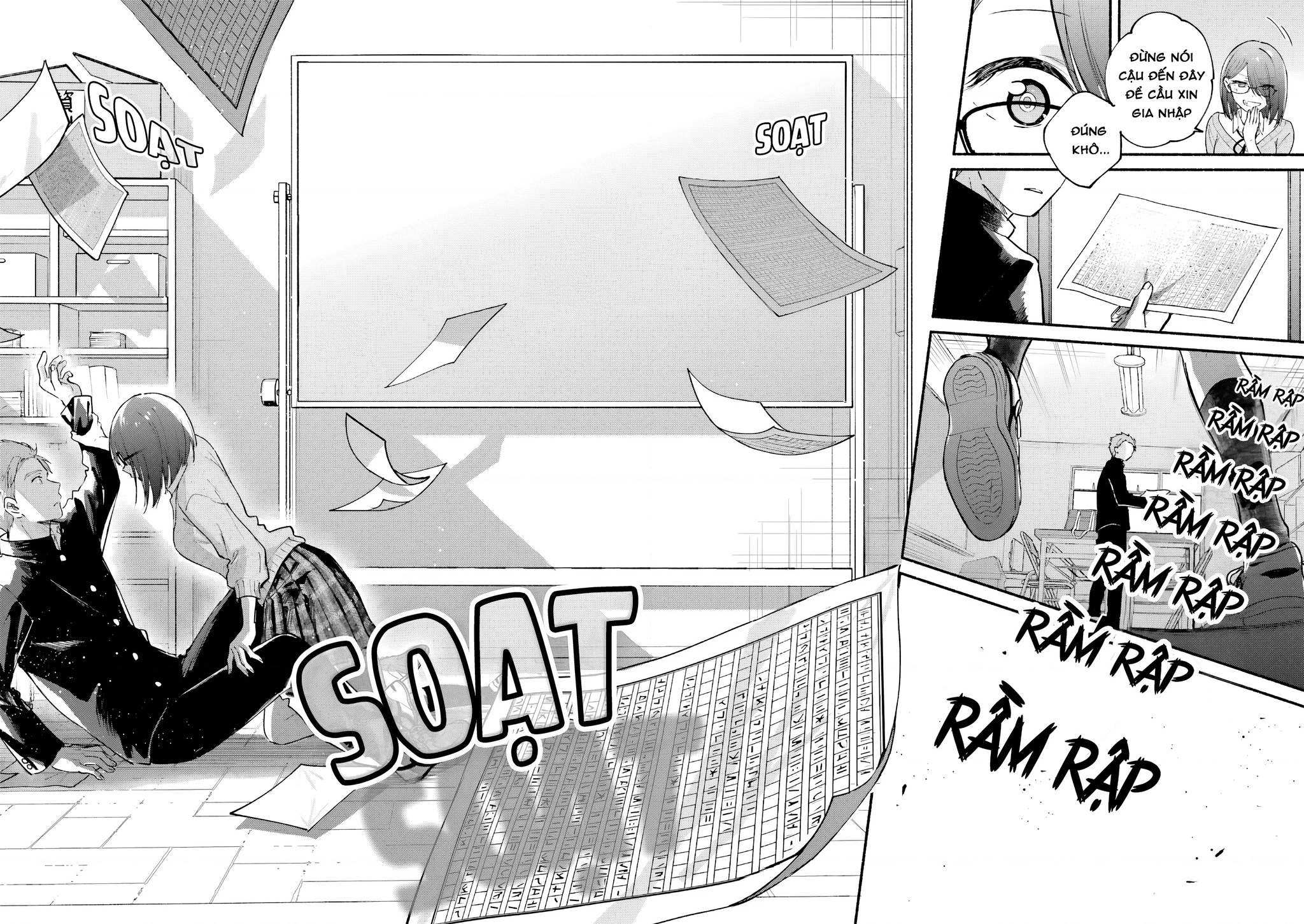 Cô Nàng Mèo Ngủ Gật Và Chàng Trai Hướng Nội Chapter 30.01 - 20