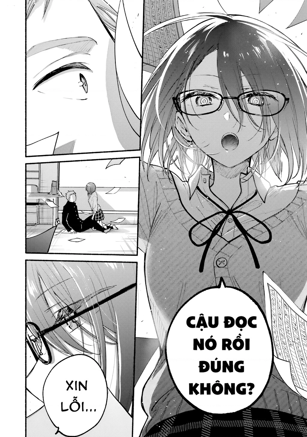 Cô Nàng Mèo Ngủ Gật Và Chàng Trai Hướng Nội Chapter 30.01 - 21