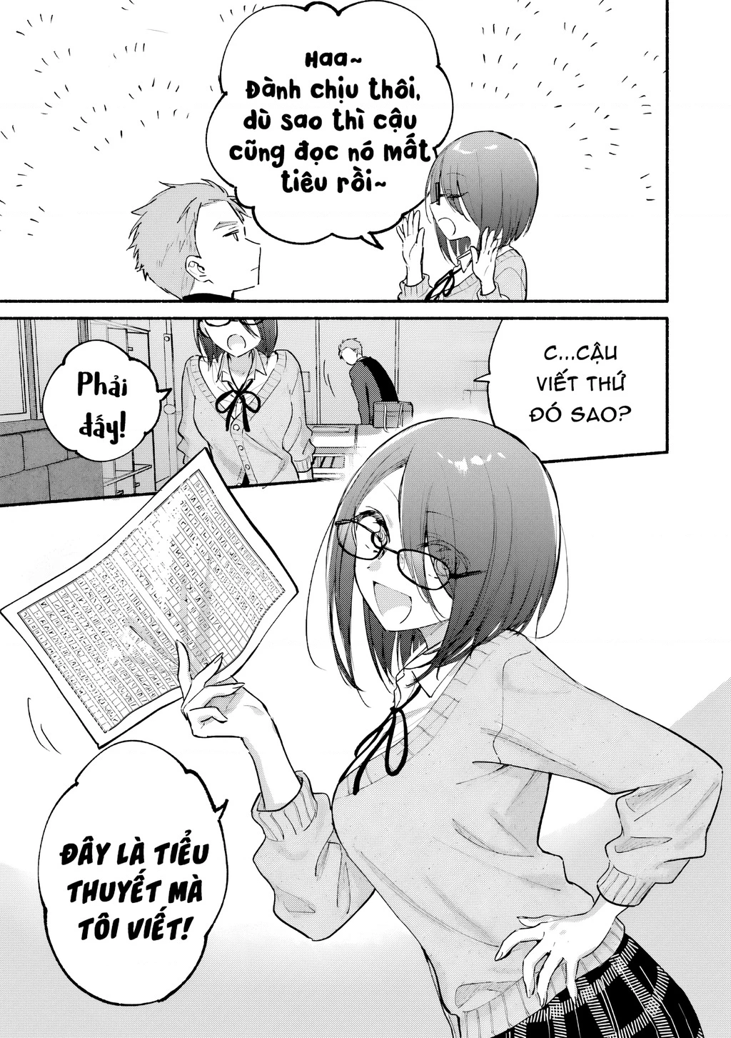 Cô Nàng Mèo Ngủ Gật Và Chàng Trai Hướng Nội Chapter 30.01 - 22