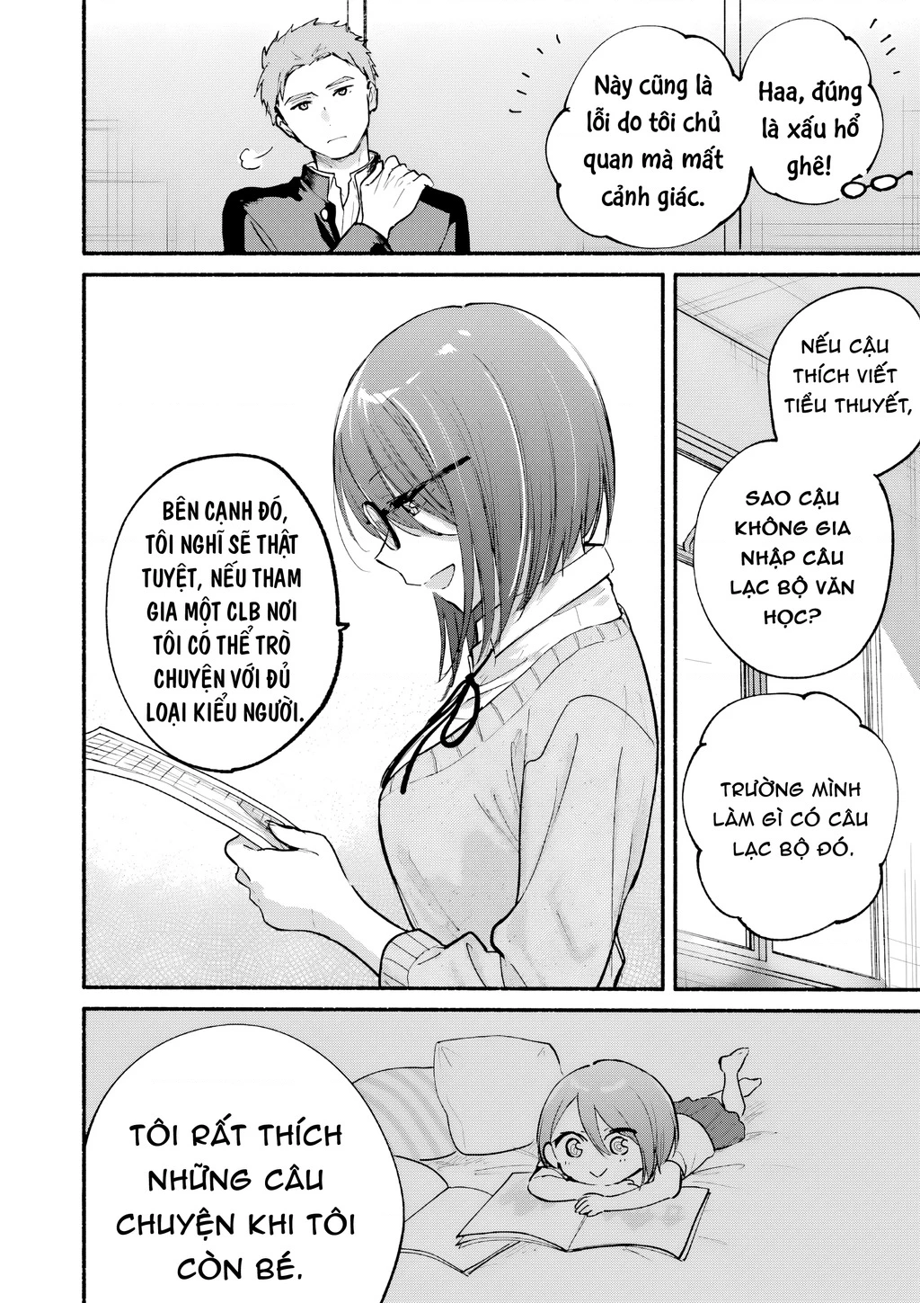 Cô Nàng Mèo Ngủ Gật Và Chàng Trai Hướng Nội Chapter 30.01 - 23