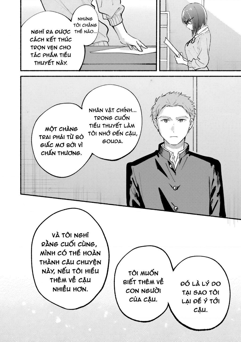 Cô Nàng Mèo Ngủ Gật Và Chàng Trai Hướng Nội Chapter 30.01 - 25