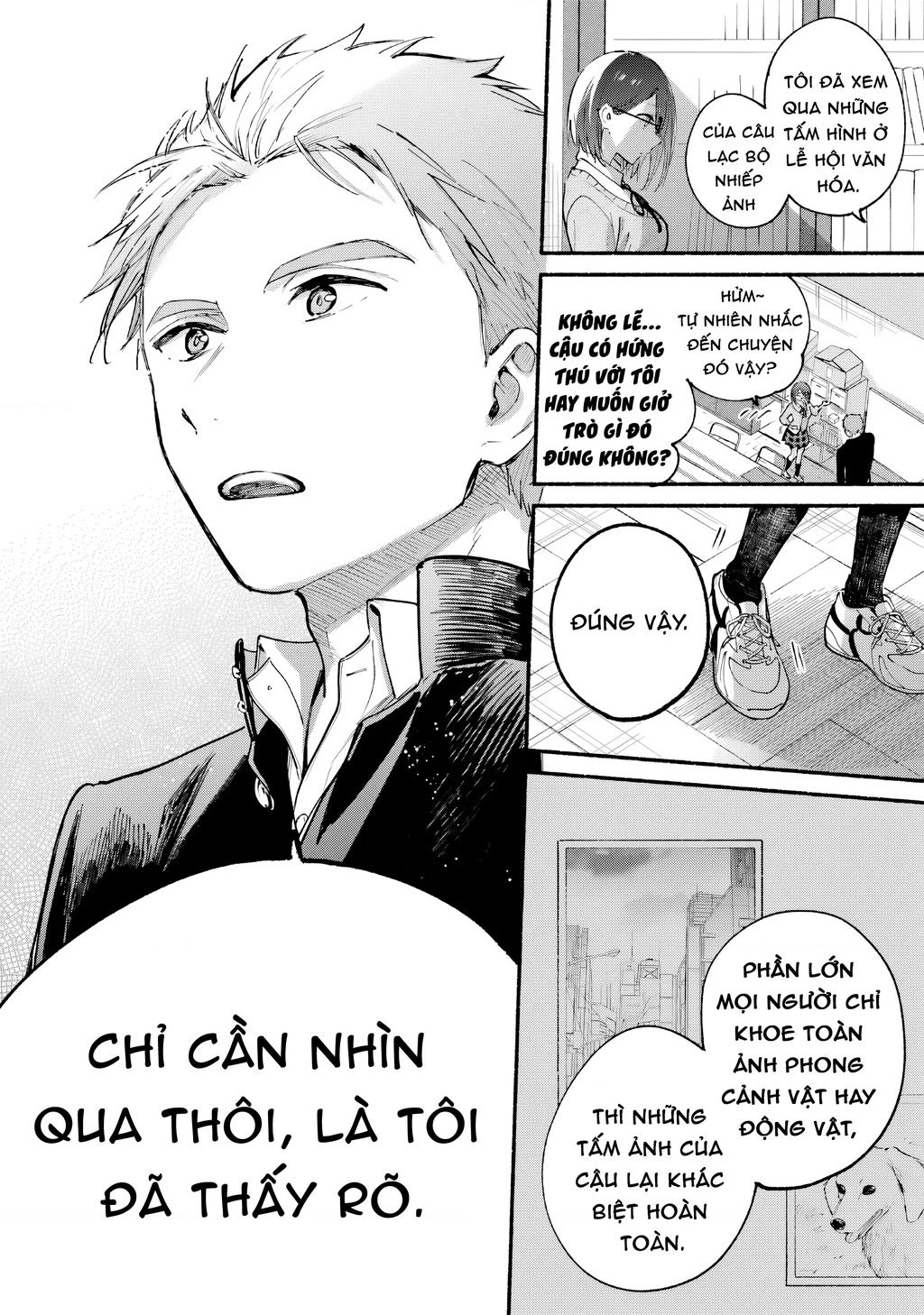 Cô Nàng Mèo Ngủ Gật Và Chàng Trai Hướng Nội Chapter 30.01 - 27