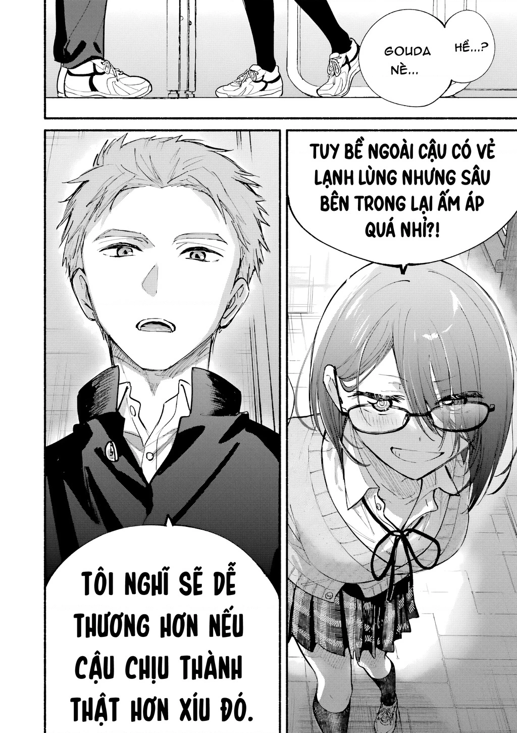 Cô Nàng Mèo Ngủ Gật Và Chàng Trai Hướng Nội Chapter 30.01 - 29