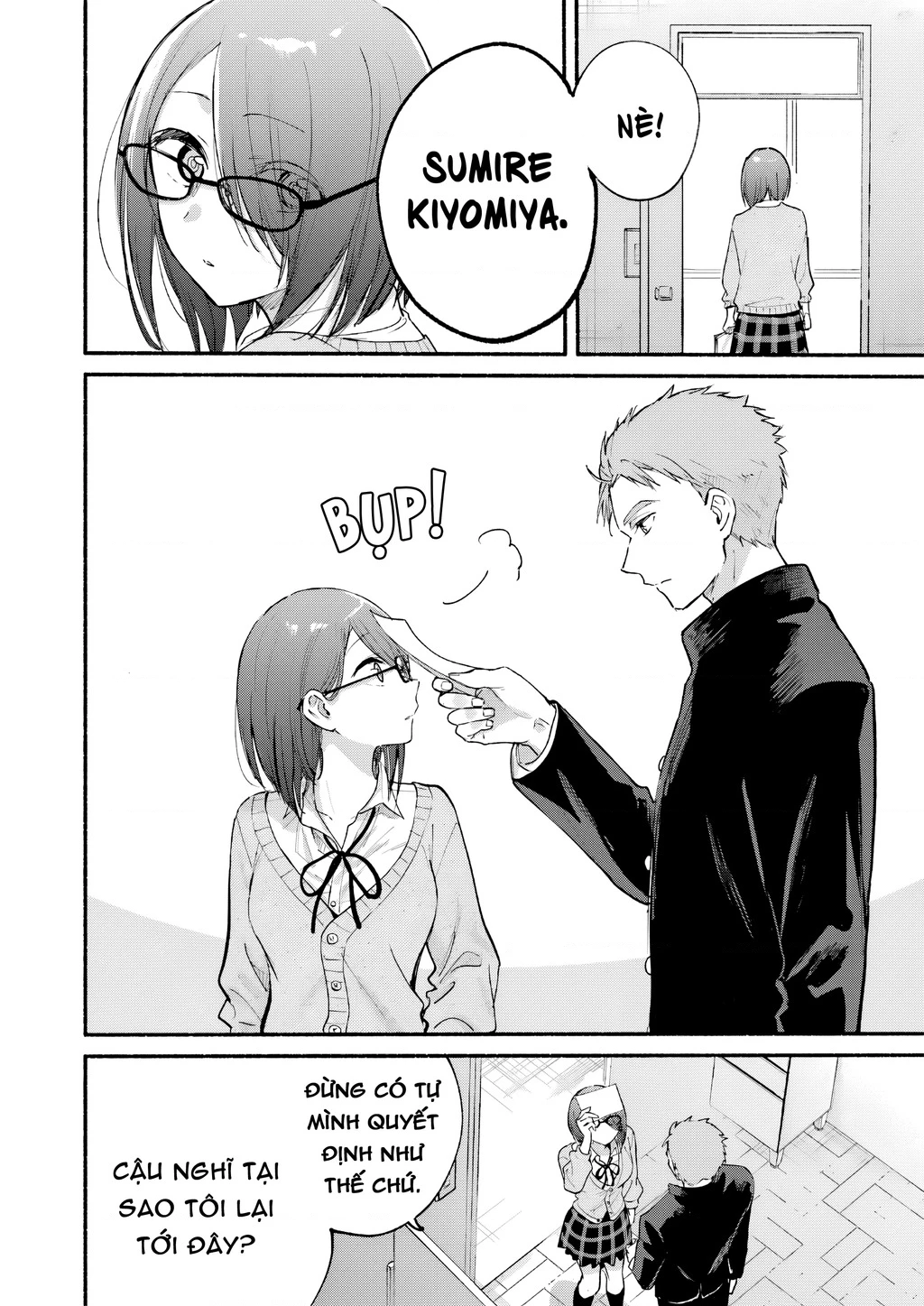 Cô Nàng Mèo Ngủ Gật Và Chàng Trai Hướng Nội Chapter 30.01 - 31