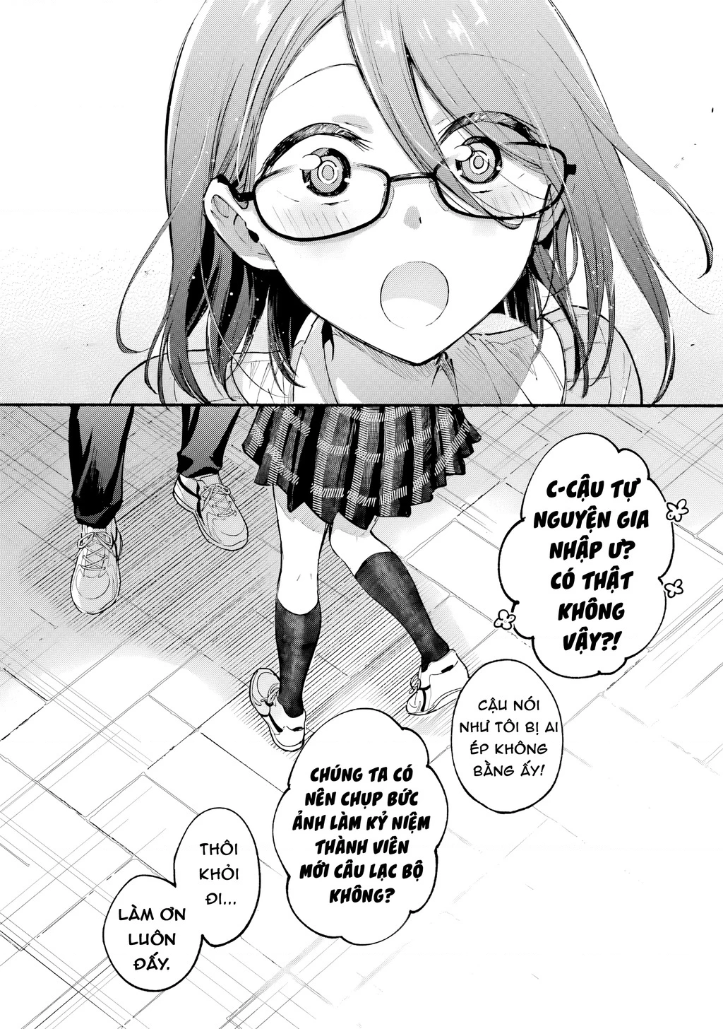 Cô Nàng Mèo Ngủ Gật Và Chàng Trai Hướng Nội Chapter 30.01 - 33