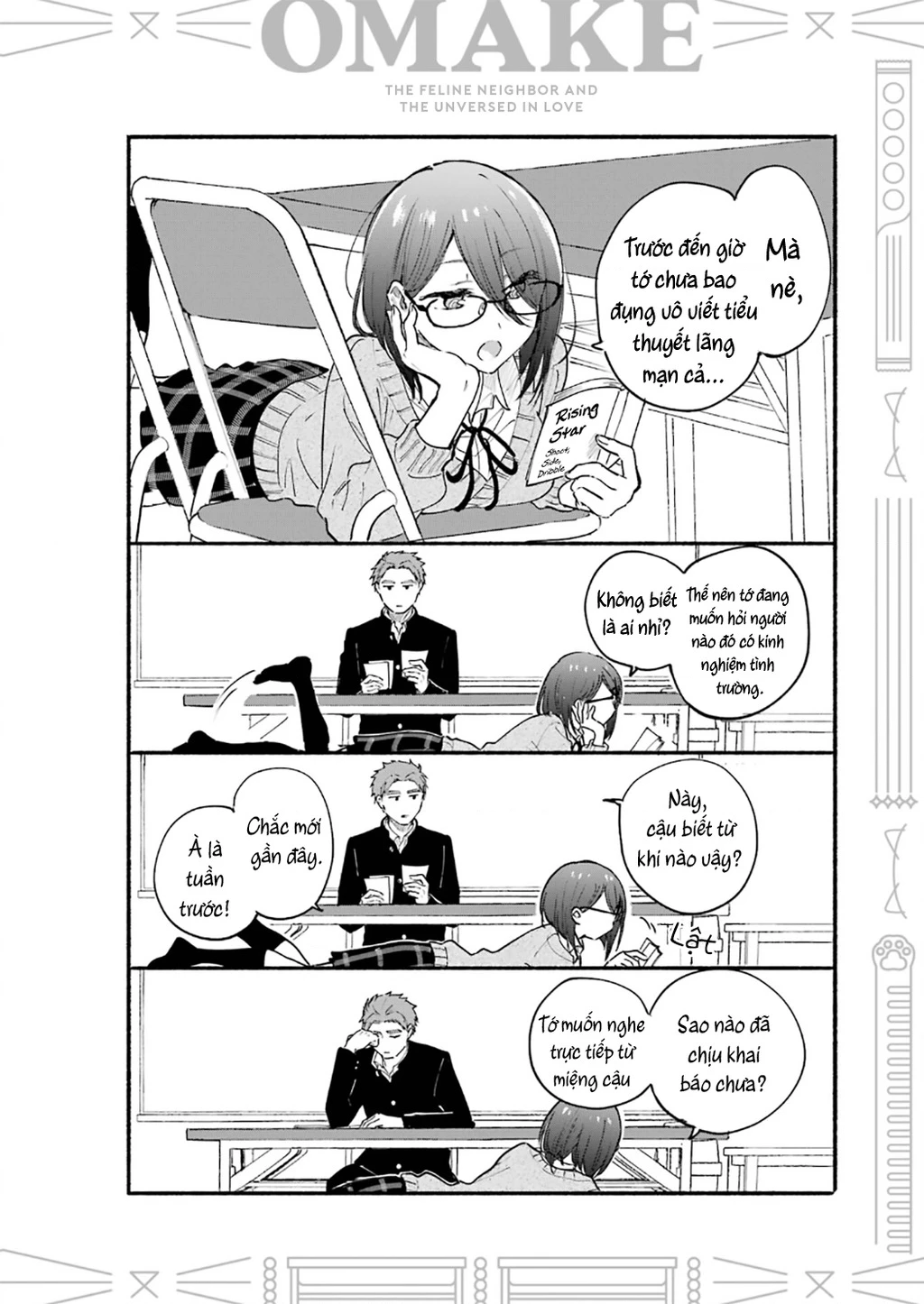 Cô Nàng Mèo Ngủ Gật Và Chàng Trai Hướng Nội Chapter 30.01 - 34