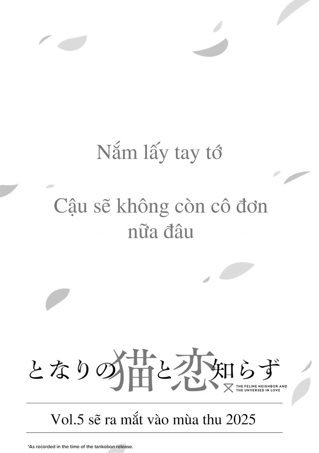 Cô Nàng Mèo Ngủ Gật Và Chàng Trai Hướng Nội Chapter 30.01 - 37