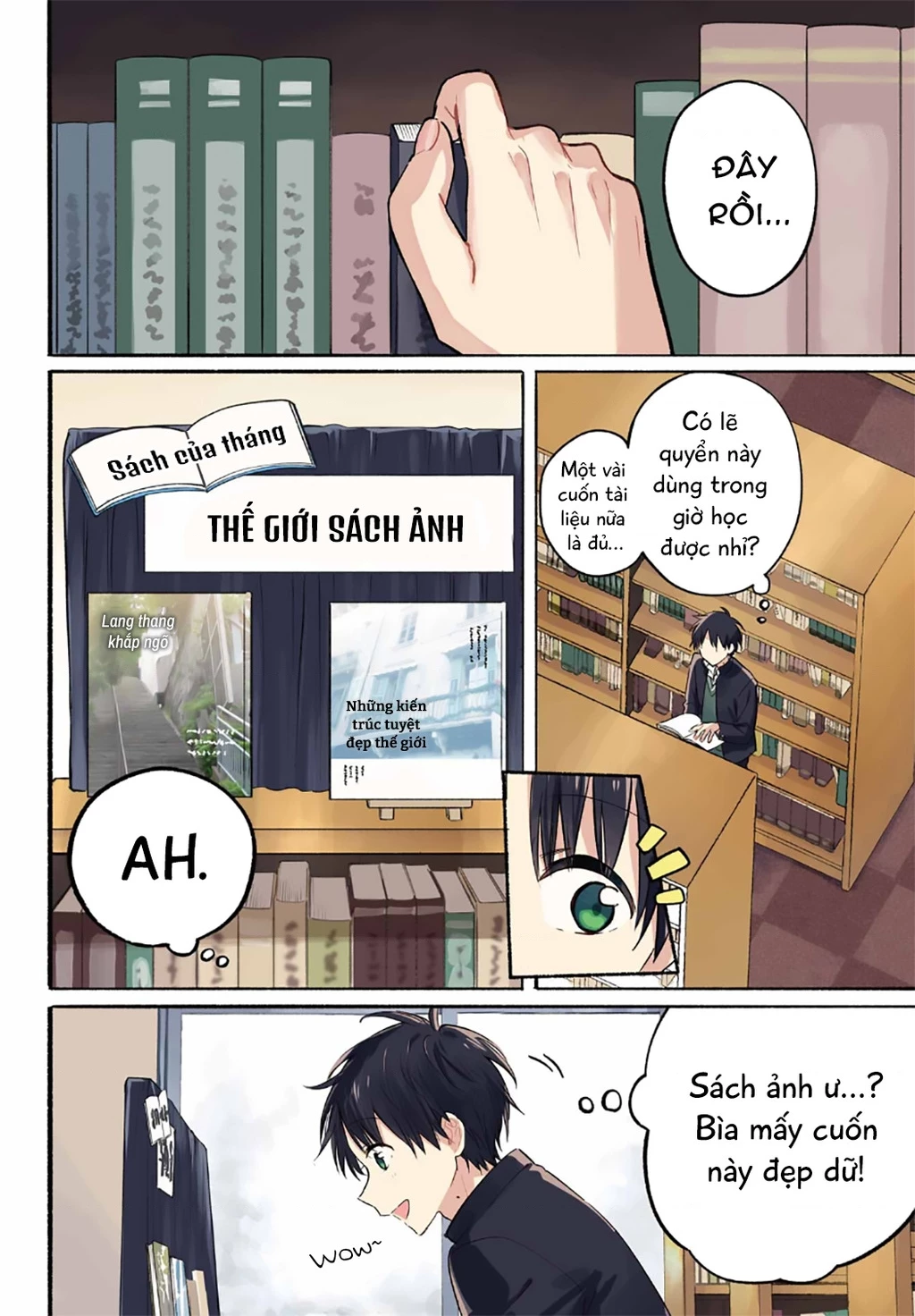 Cô Nàng Mèo Ngủ Gật Và Chàng Trai Hướng Nội Chapter 32 - 4