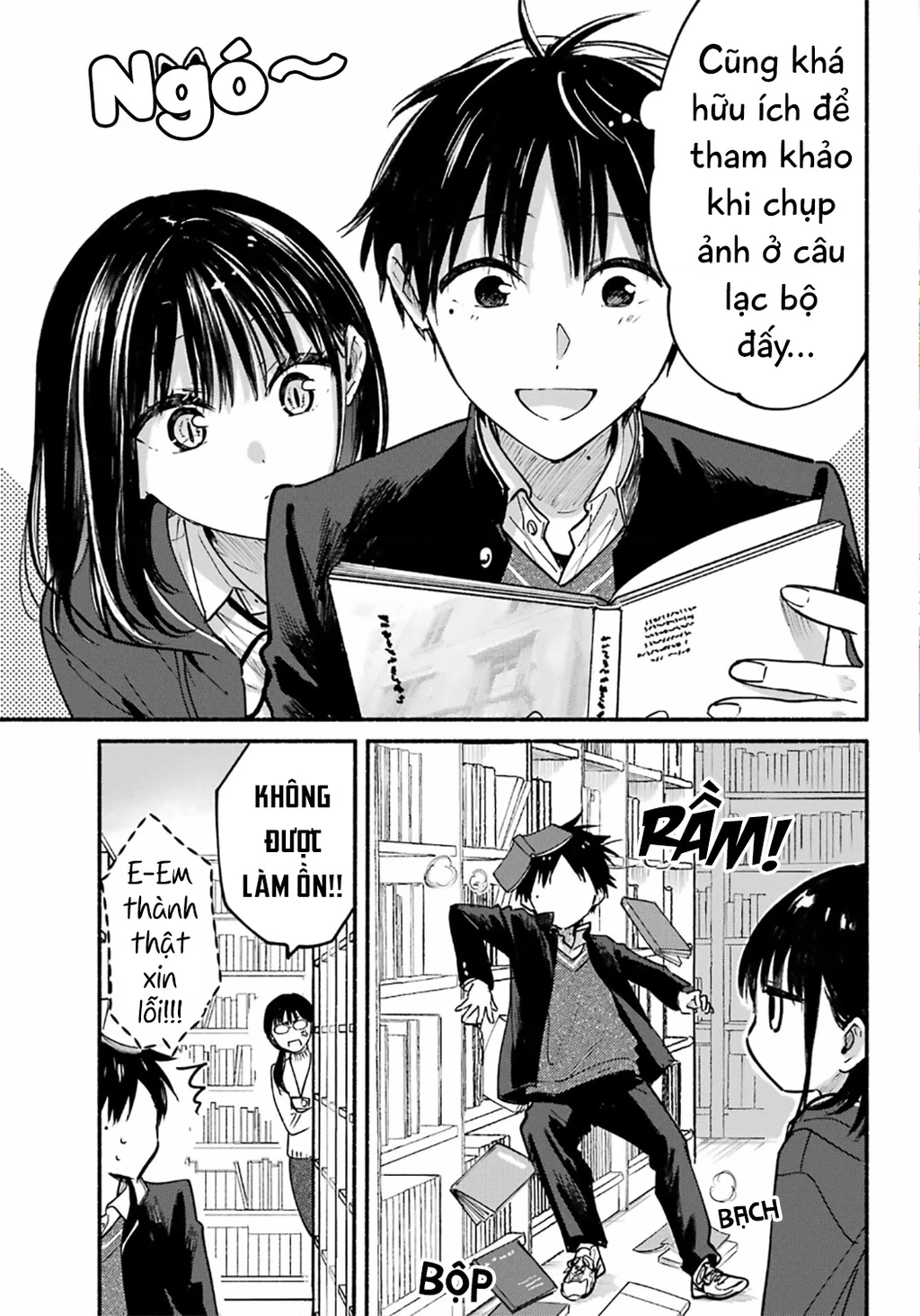 Cô Nàng Mèo Ngủ Gật Và Chàng Trai Hướng Nội Chapter 32 - 5