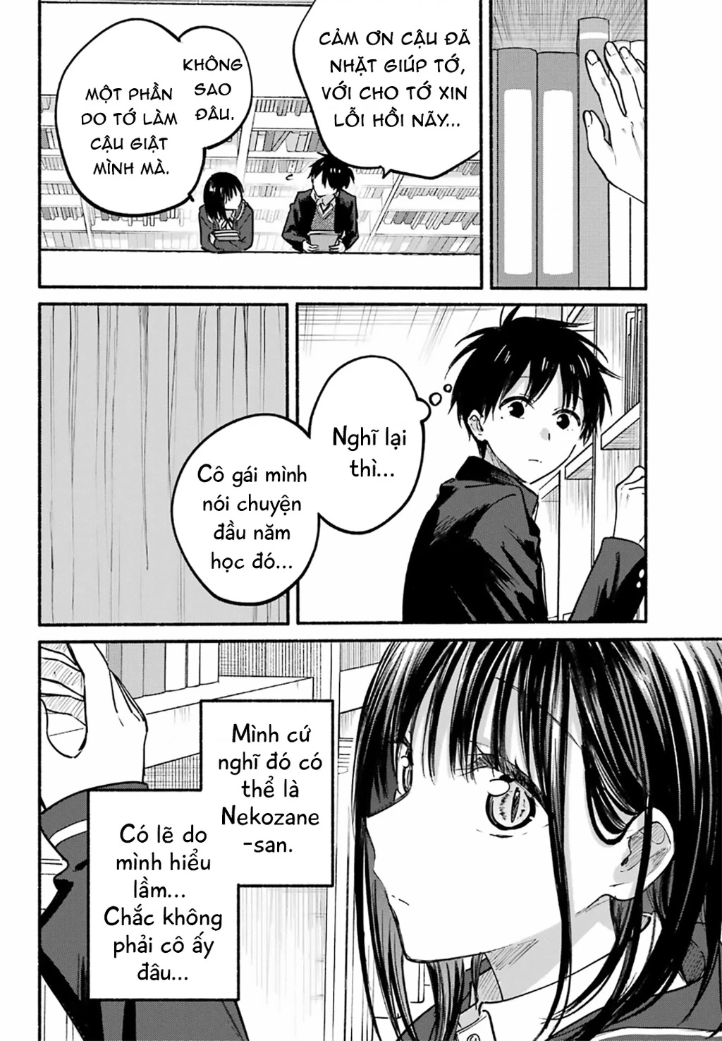 Cô Nàng Mèo Ngủ Gật Và Chàng Trai Hướng Nội Chapter 32 - 6