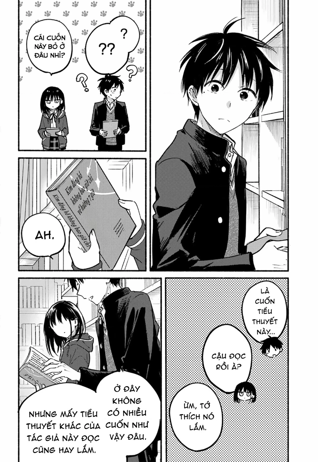 Cô Nàng Mèo Ngủ Gật Và Chàng Trai Hướng Nội Chapter 32 - 8