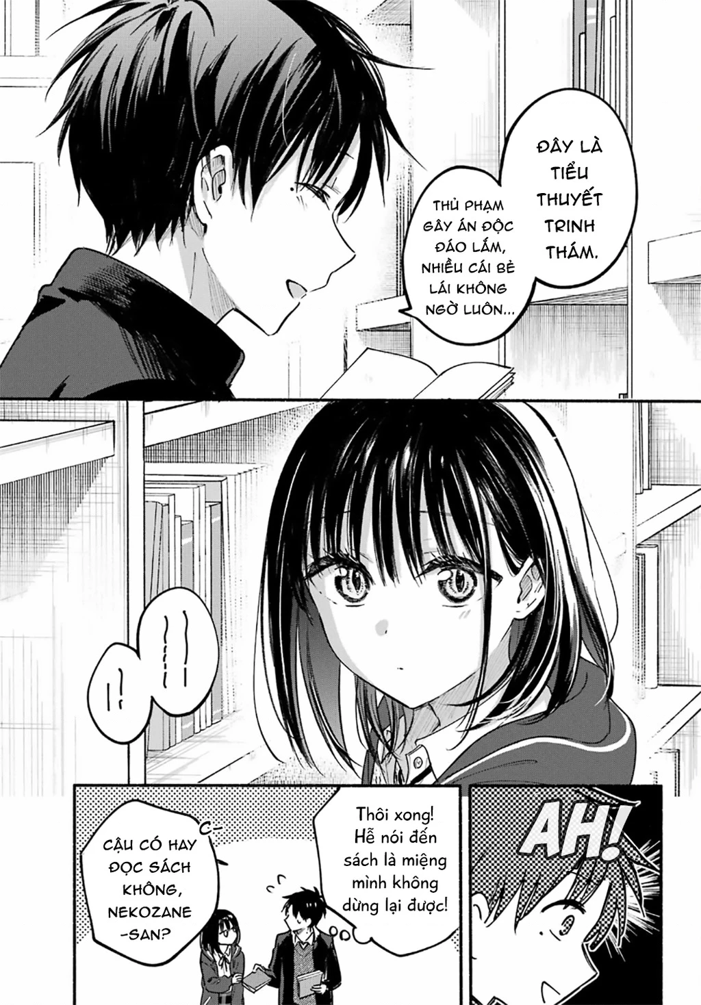 Cô Nàng Mèo Ngủ Gật Và Chàng Trai Hướng Nội Chapter 32 - 9