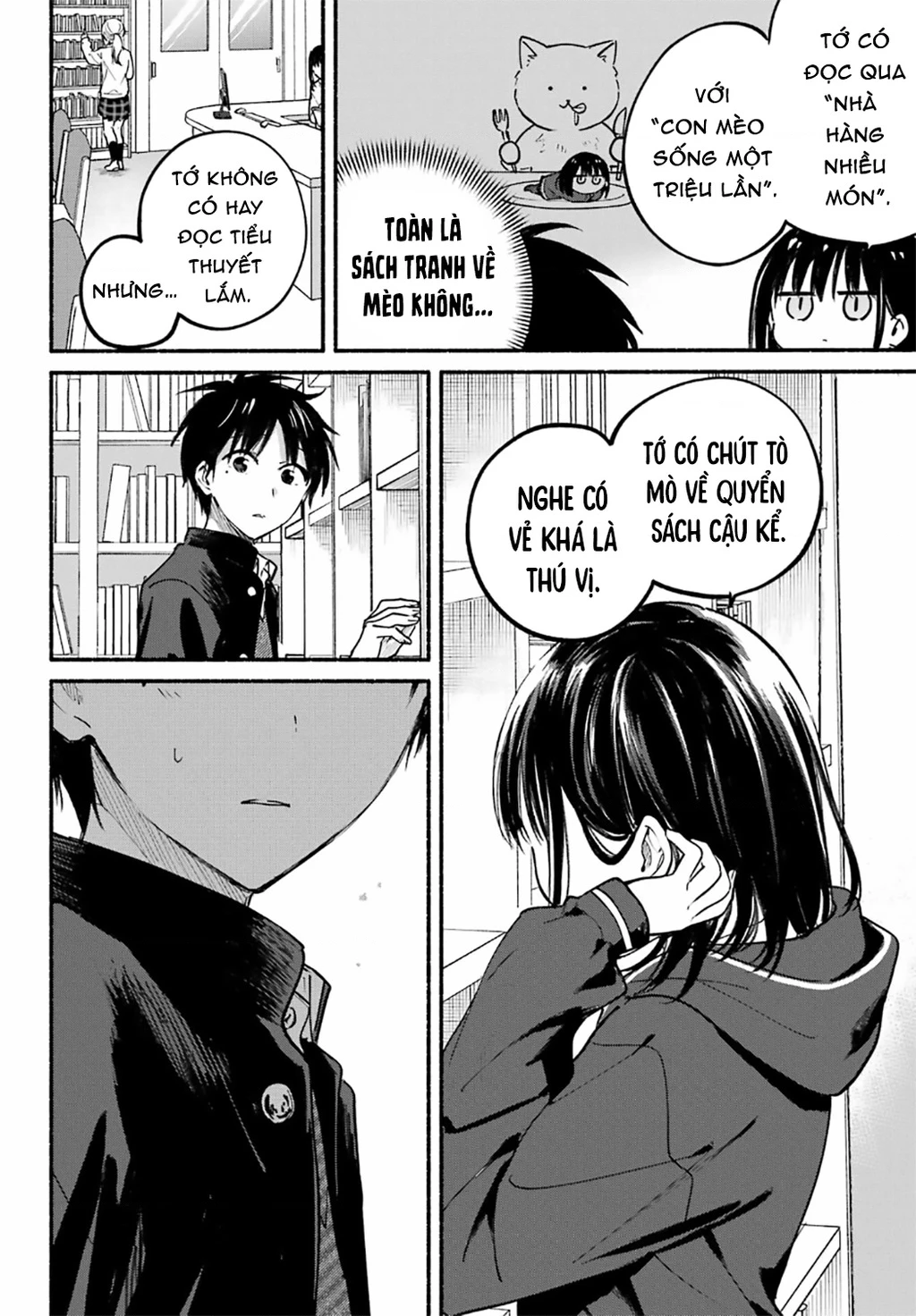 Cô Nàng Mèo Ngủ Gật Và Chàng Trai Hướng Nội Chapter 32 - 10