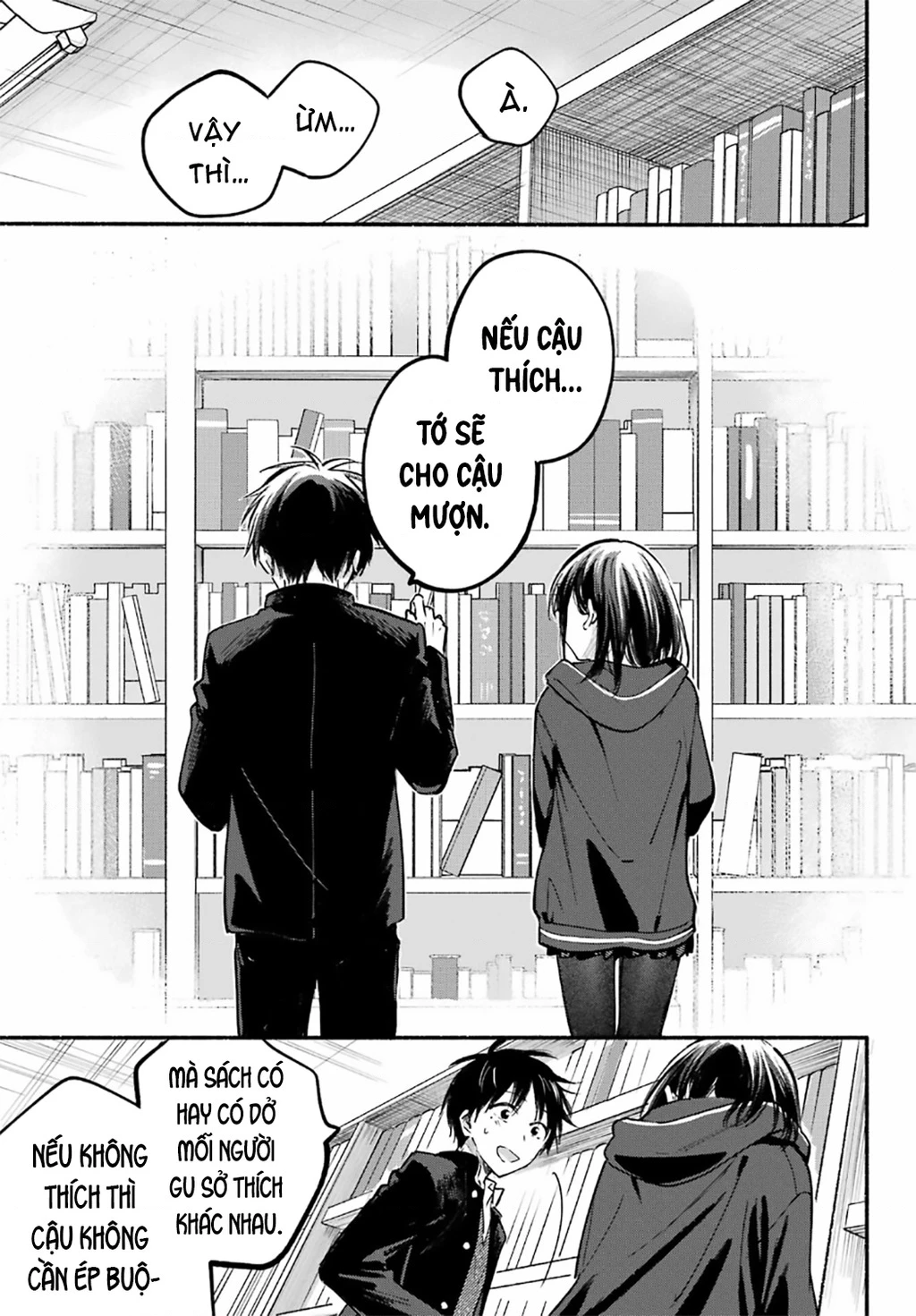 Cô Nàng Mèo Ngủ Gật Và Chàng Trai Hướng Nội Chapter 32 - 11