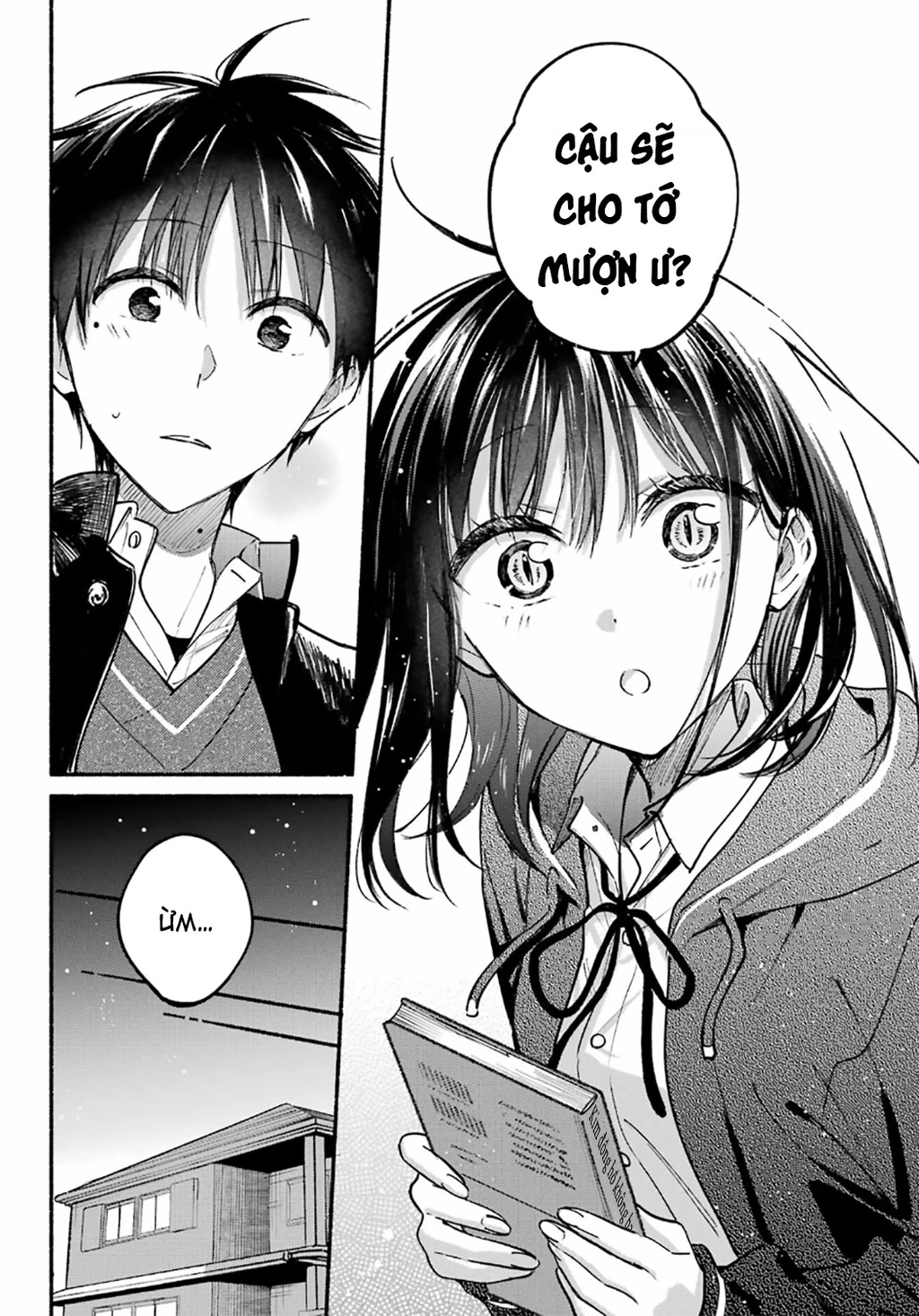 Cô Nàng Mèo Ngủ Gật Và Chàng Trai Hướng Nội Chapter 32 - 12