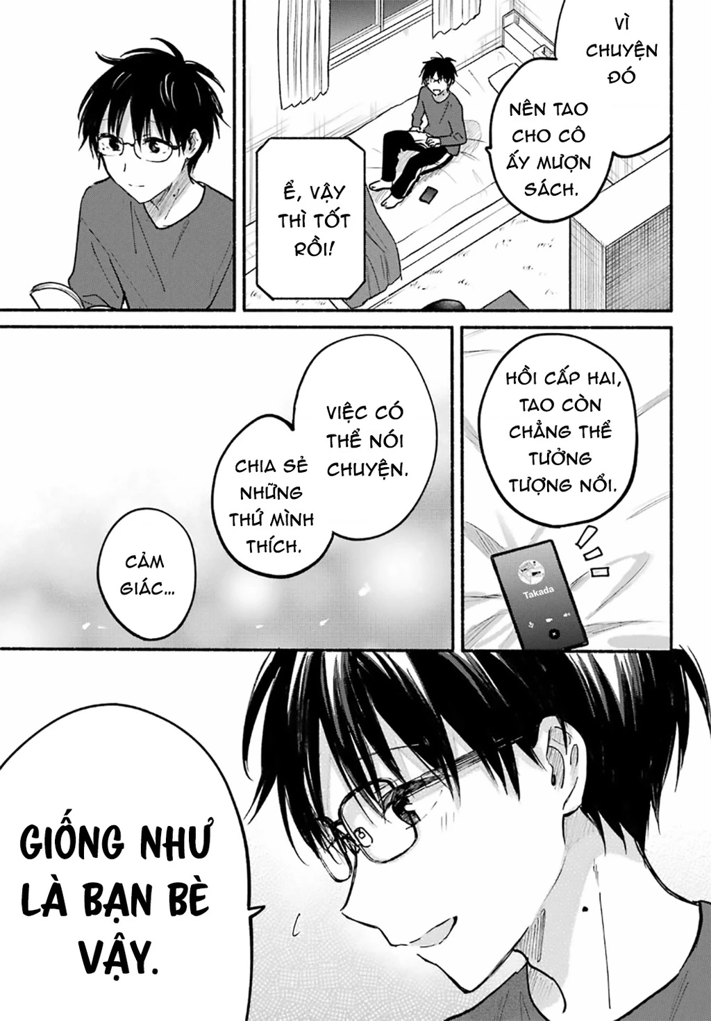 Cô Nàng Mèo Ngủ Gật Và Chàng Trai Hướng Nội Chapter 32 - 13