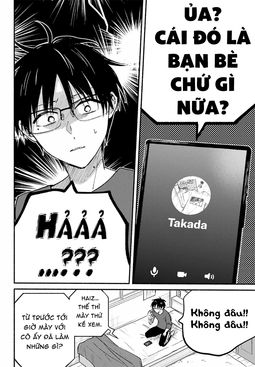 Cô Nàng Mèo Ngủ Gật Và Chàng Trai Hướng Nội Chapter 32 - 14