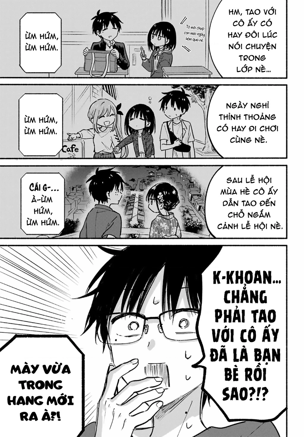 Cô Nàng Mèo Ngủ Gật Và Chàng Trai Hướng Nội Chapter 32 - 15