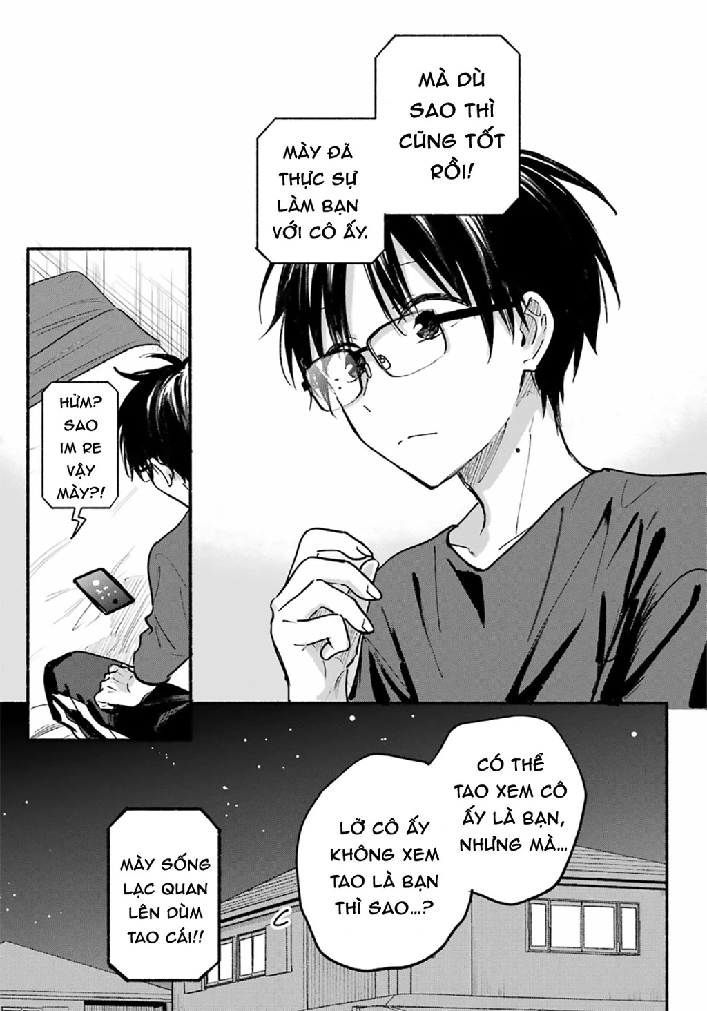 Cô Nàng Mèo Ngủ Gật Và Chàng Trai Hướng Nội Chapter 32 - 17