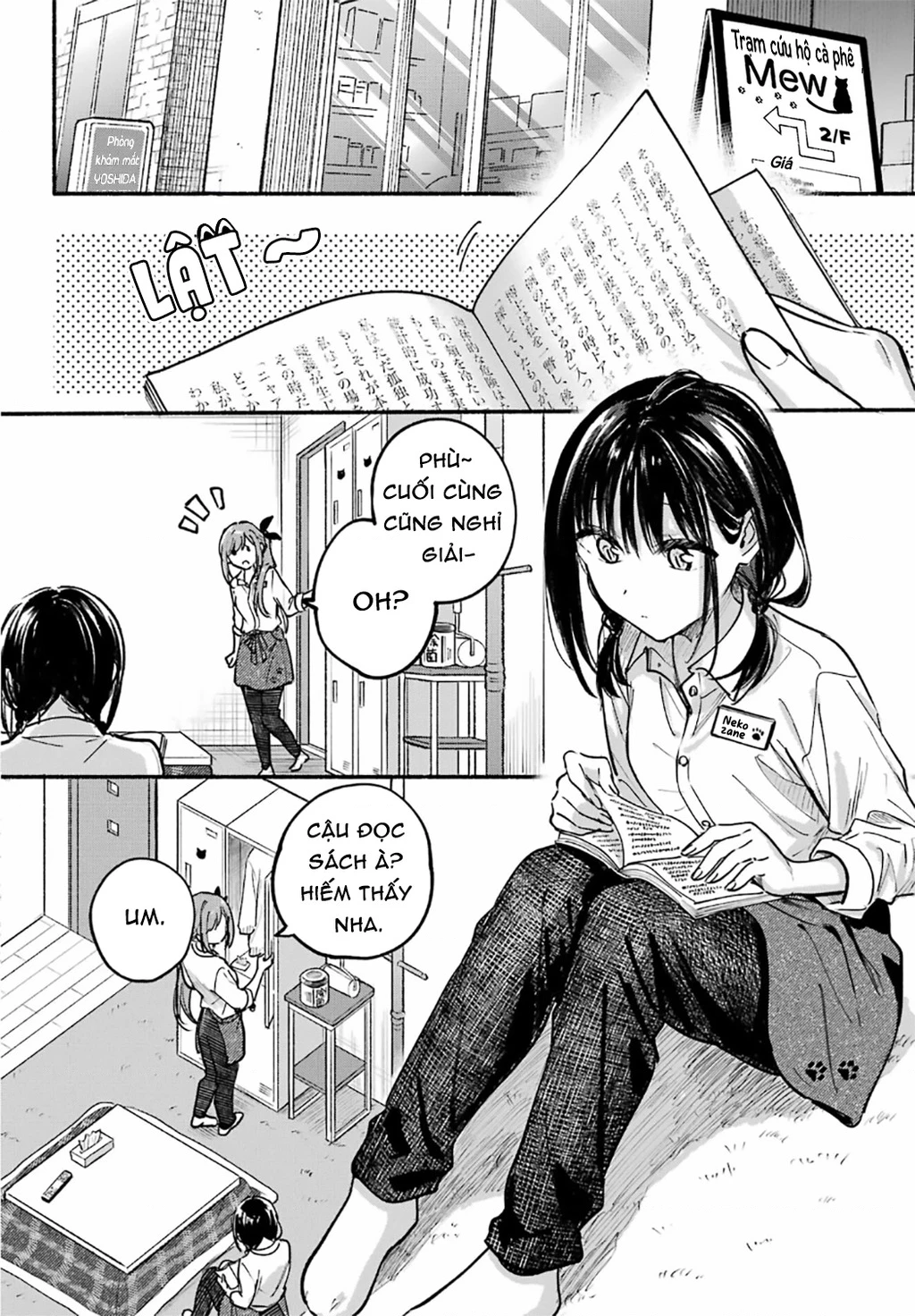 Cô Nàng Mèo Ngủ Gật Và Chàng Trai Hướng Nội Chapter 32 - 18