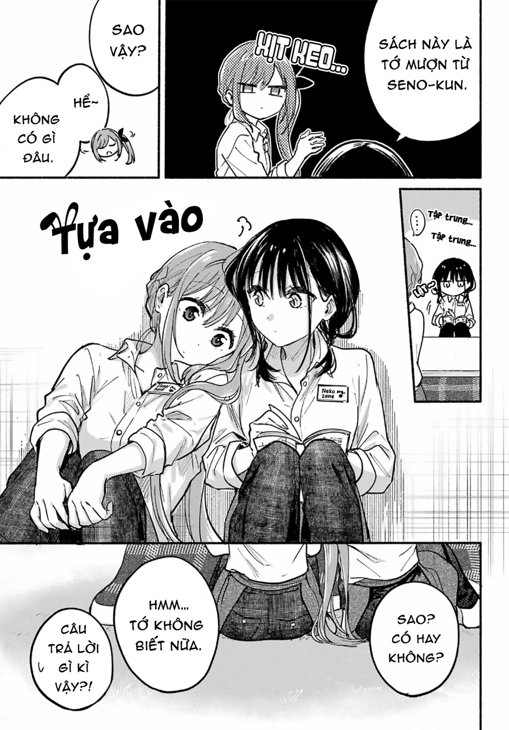 Cô Nàng Mèo Ngủ Gật Và Chàng Trai Hướng Nội Chapter 32 - 19