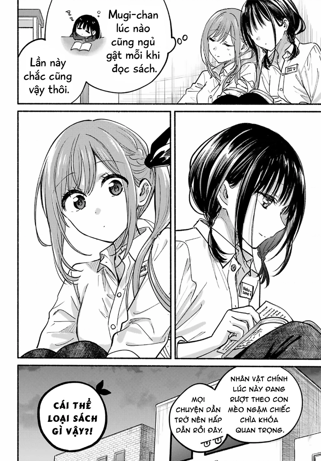 Cô Nàng Mèo Ngủ Gật Và Chàng Trai Hướng Nội Chapter 32 - 20